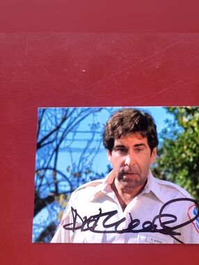 Dick Wieand Friday The 13th Hand Signed 4x6 Autograph Photo A